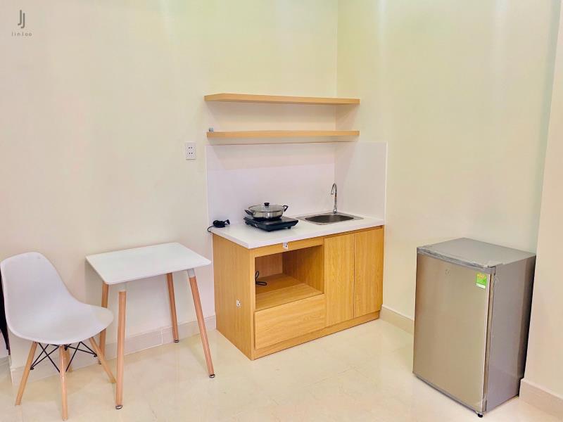 Studio full nội thất ban công hoàng hoa thám bình thạnh siêu rộng - Ảnh 4