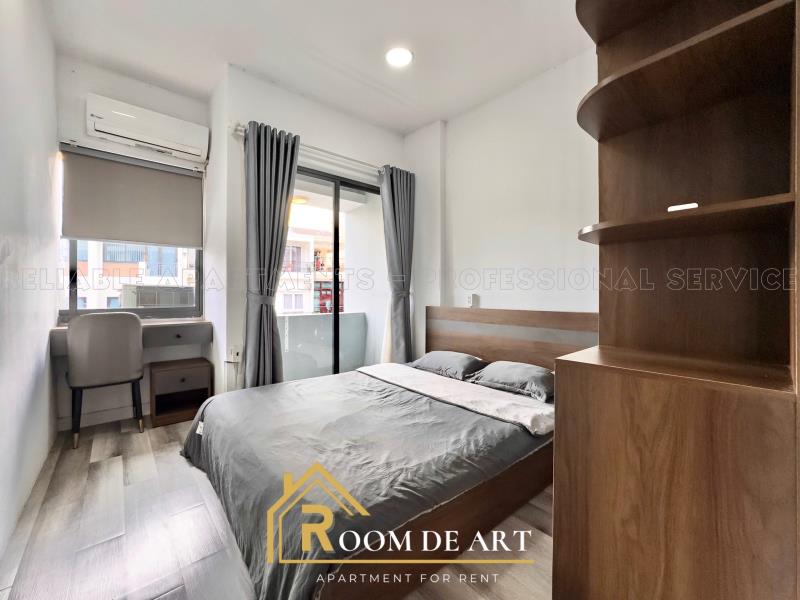 Cho thuê 2pn ban công rộng 40m2 ngay cầu thị nghè - cầu ba son - thảo cầm viên sg - Ảnh 3