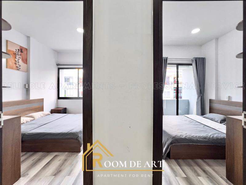 Cho thuê 2pn ban công rộng 40m2 ngay cầu thị nghè - cầu ba son - thảo cầm viên sg - Ảnh 2