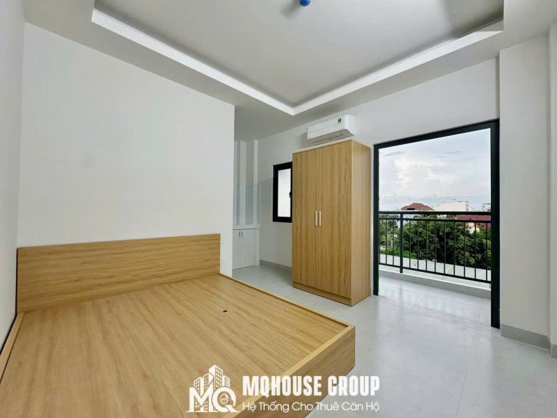 Phòng mới xây có ban công gần vlu, iuh giá chỉ từ 4trx