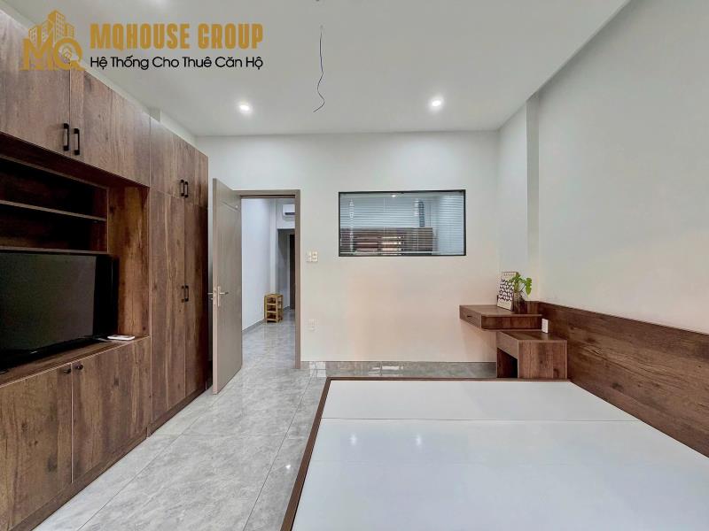 Sẵn 1pn ban công 50m2 có thang máy ngay cv hoàng văn thụ - Ảnh 4