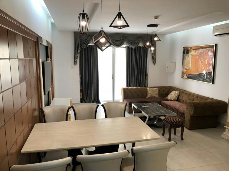 Cho thuê nhanh căn hộ hùng vương plaza, quận 5 - có suất ô tô - 132m² (3pn - 3wc) - full nội thất - Ảnh 2