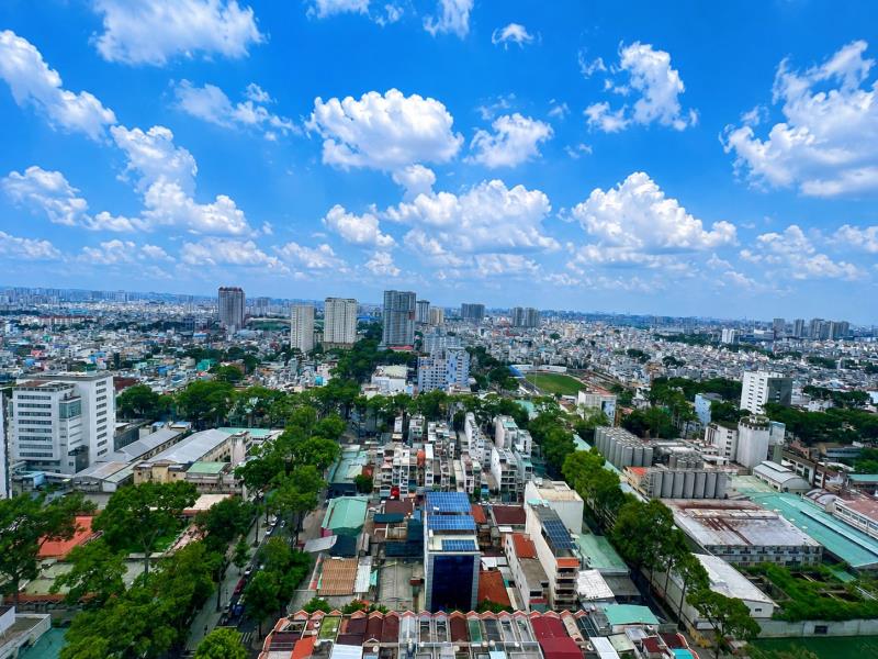 Cho thuê nhanh căn hộ hùng vương plaza, quận 5 - có suất ô tô - 132m² (3pn - 3wc) - full nội thất