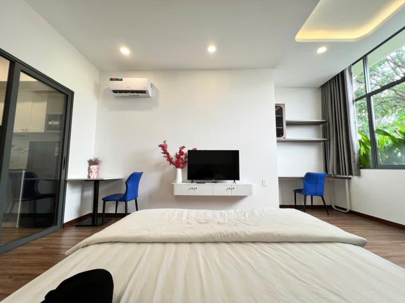 Căn hộ 1 phòng ngủ mới 100% xô viết nghệ tĩnh gần ngã tư hàng xanh phố đi bộ nguyễn huệ quận 1, 3 - Ảnh 2