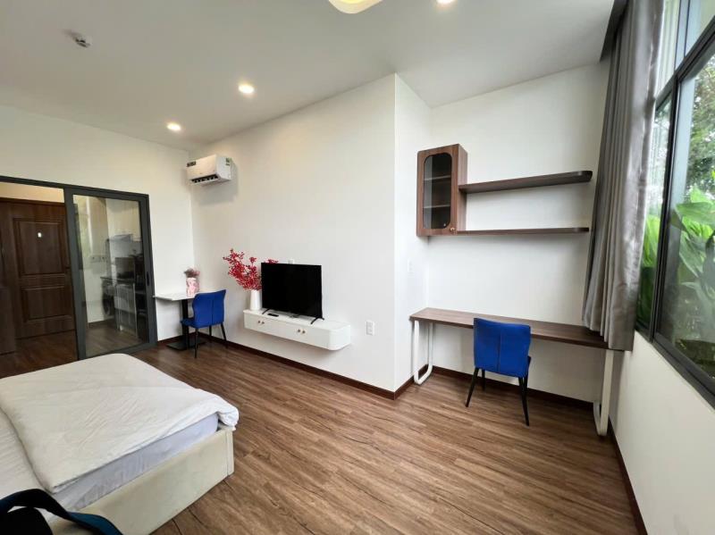 Căn hộ 1 phòng ngủ mới 100% xô viết nghệ tĩnh gần ngã tư hàng xanh phố đi bộ nguyễn huệ quận 1, 3 - Ảnh 4