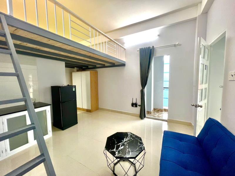 Duplex cửa sổ 30m2 ngay đường ung văn khiêm,nguyễn gia trí full nt! - Ảnh 2