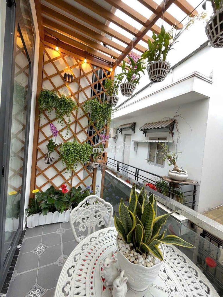 Nhà sổ hồng 4.2x9m 1 lầu thị trấn nhà bè 2 tỷ 650 - Ảnh 2