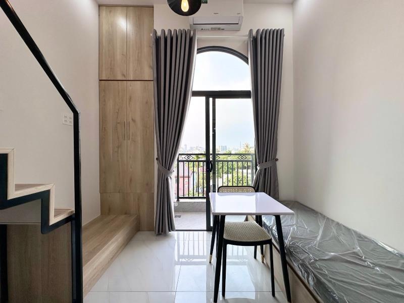 Cho thuê duplex ban công có cửa sổ quận 7, full nội thất, diện tích rộng, ở 3 4 người, gần ufm tdtu rmit, thuận tiện quận 1 quận 4 - Ảnh 3