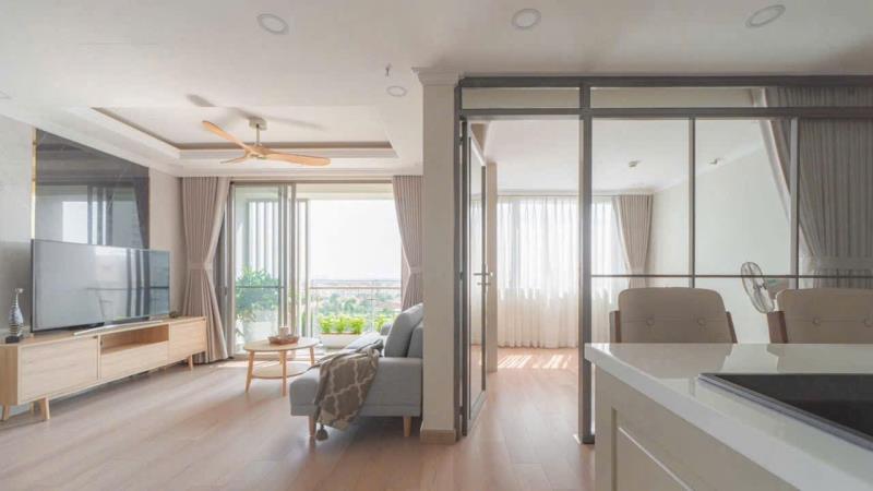 1pn ban công to rộng, căn hộ chung cư mini full nội thất, view sang xịn, tiện ích đầy đủ gần lotte tdtu rmit ufm