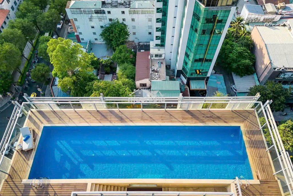Cho thuê căn hộ avalon , căn hộ cao cấp ngay quận 1 - 4