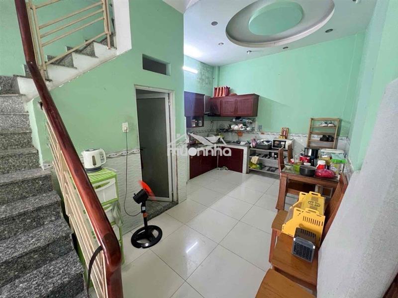 44m2 - 4 tầng - 4pn -  hẻm thông thoáng - chỉ 6x tỷ (tl)