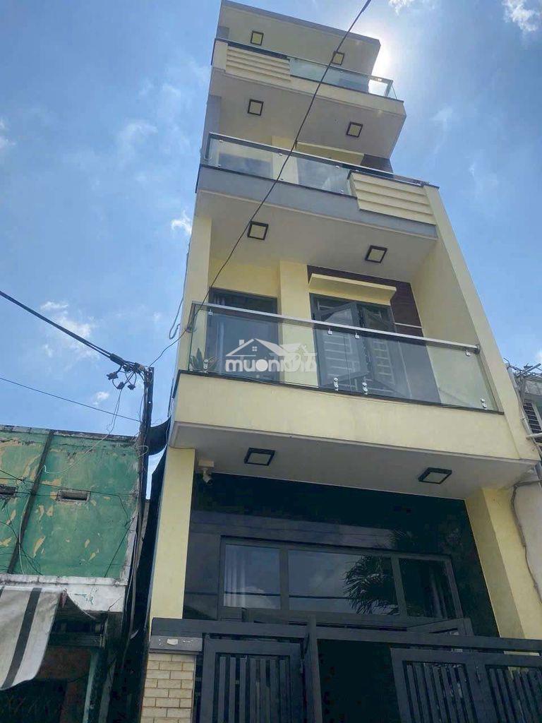 Bán nhà q6 hxh ngay hồng bàng