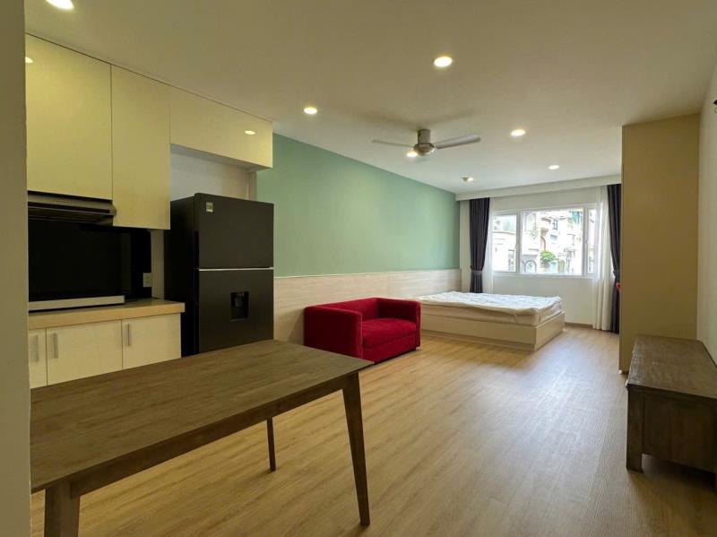 Căn hộ cho thuê 35m2 full nội thất gần lotte mart, vivo city ufm rmit tdtu ntt quận 7