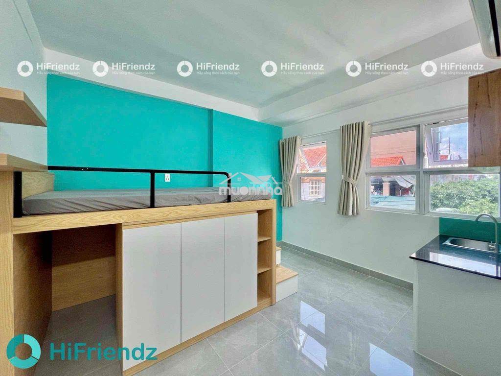Studio cửa sổ thoáng mát khu bàu cát - 2