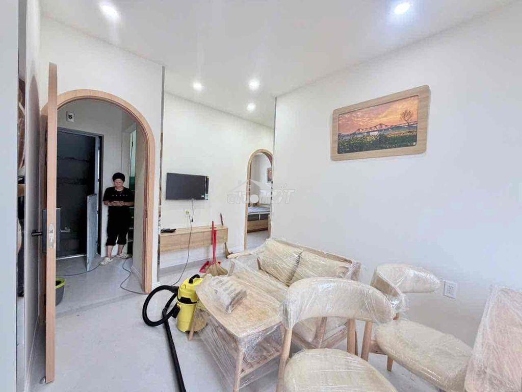 Căn 2 phòng ngủ hoàng sa bờ kè quận 3-khu vực bếp, giặt riêng biệt - Ảnh 4
