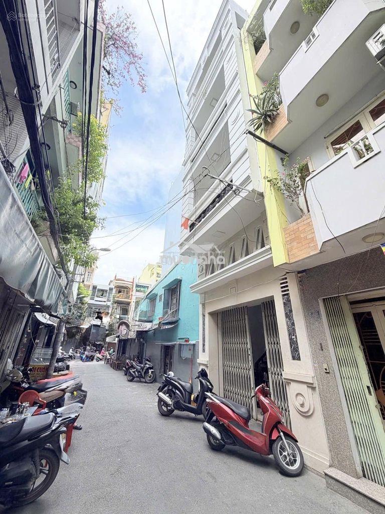 Mặt tiền đường số trung tâm q.4 – ô tô trong nhà - nội thất cao cấp - Ảnh 4