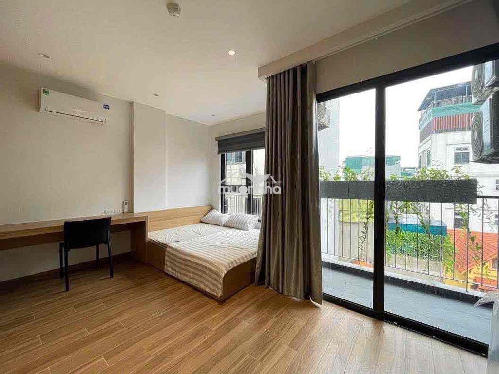 Studio ban công ngay ngã 5 chuồng chó - giữ phòng tháng 10 - Ảnh 2