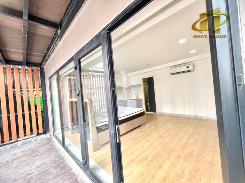 Phòng full nội thấy ban công 40m2 xô viết nghệ tĩnh bình thạnh có thang máy - Ảnh 2