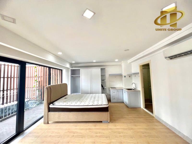 Phòng full nội thấy ban công 40m2 xô viết nghệ tĩnh bình thạnh có thang máy - Ảnh 3