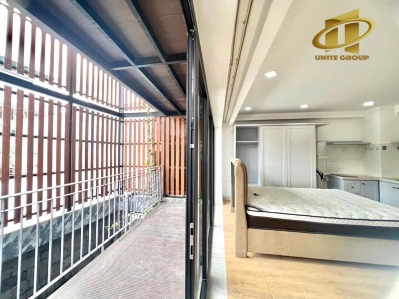 Phòng full nội thấy ban công 40m2 xô viết nghệ tĩnh bình thạnh có thang máy - Ảnh 4