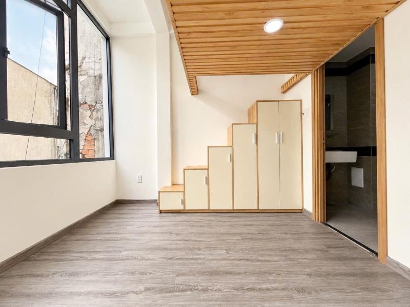 🏡 Cho thuê căn hộ 35m2 - có gác rộng - full nội thất - gần đh ngoại thương (ftu), gtvt (uth), hutech