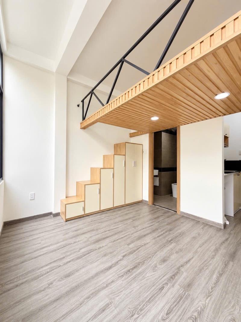 🏡 Cho thuê căn hộ 35m2 - có gác rộng - full nội thất - gần đh ngoại thương (ftu), gtvt (uth), hutech - Ảnh 2