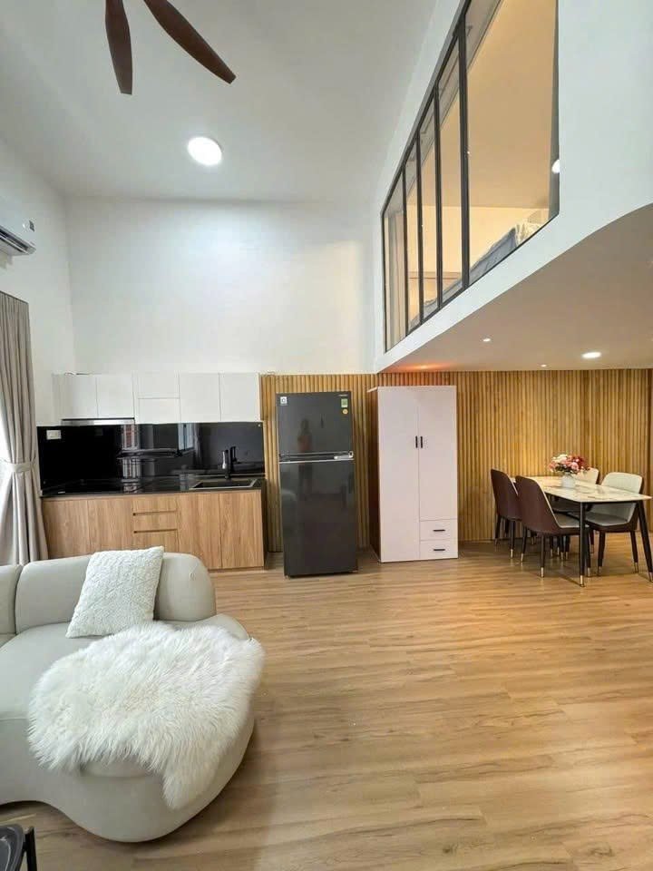 Căn hộ duplex phú mỹ hưng, 70m2, full nội thất, có khuôn viên xanh mát, đẹp - Ảnh 2