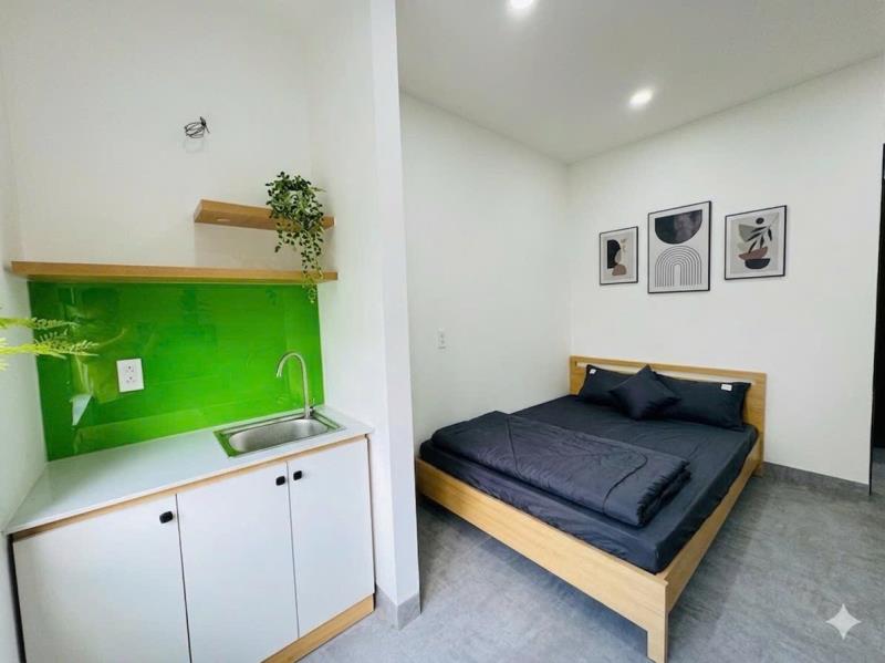 Cho thuê căn hộ studio điện biên phủ gần quận 1 hồng bàng hutech uth uef - Ảnh 2