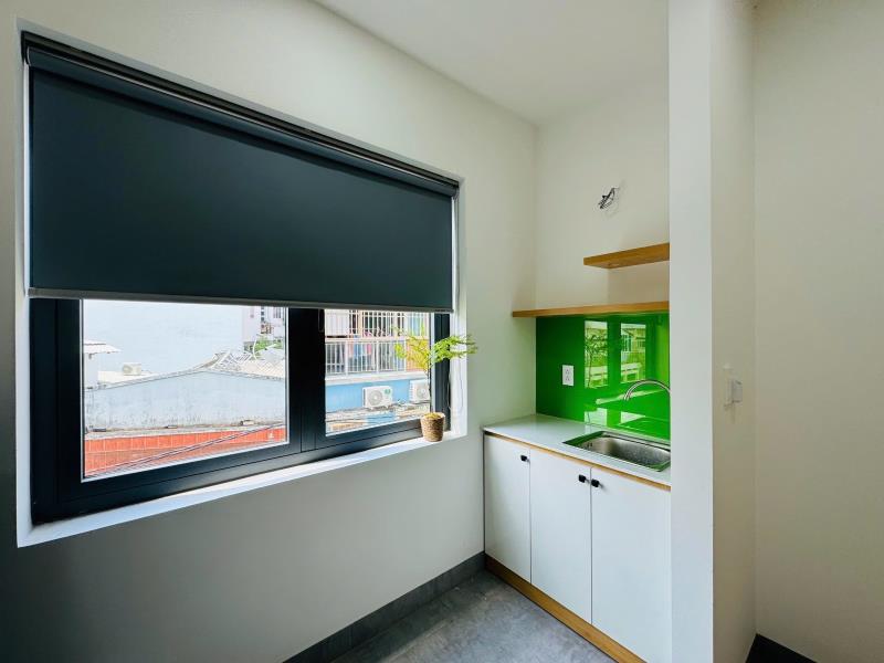 Cho thuê căn hộ studio điện biên phủ gần quận 1 hồng bàng hutech uth uef - Ảnh 4