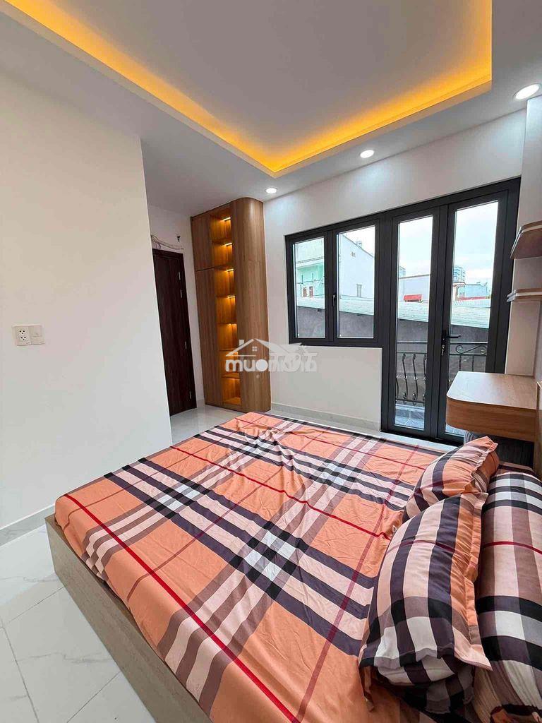 Nhà quận 7 shr nhỏ 5 tỷ, 25m² đất + 70m² sàn, trần xuân soạn, tân hưng - Ảnh 4