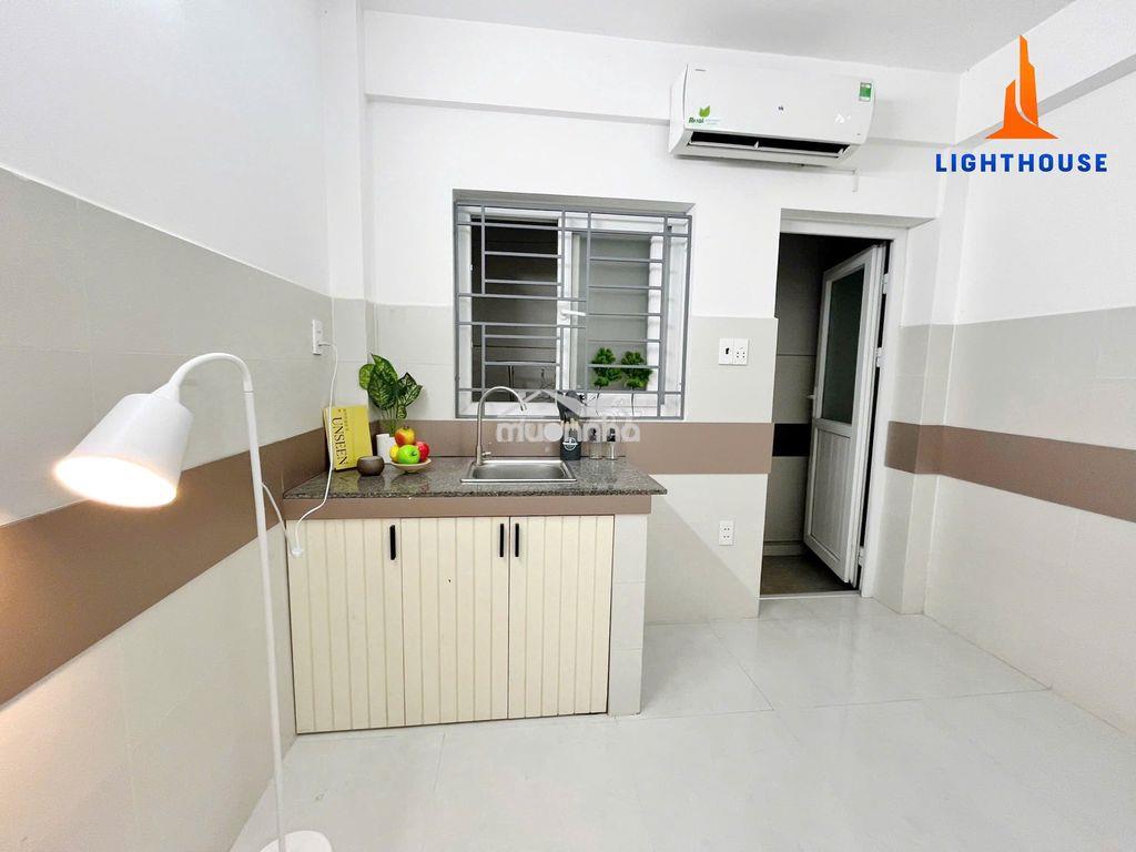 Studio sân sau siêu rộng ngay bến xe miền đông - Ảnh 3