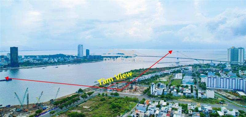Cần bán căn hộ 2pn 71,8m tầng 17 view trực diện sông hàn, tt đà nẵng