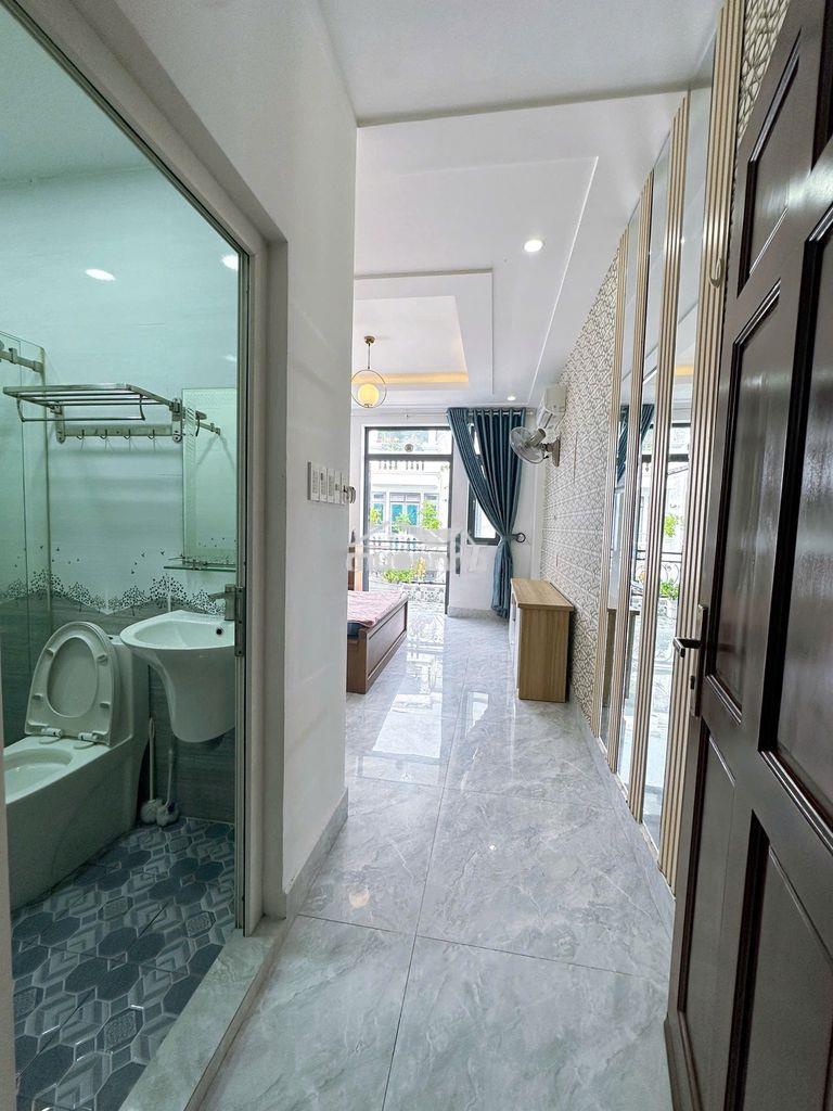 Cho thuê phòng 35m2 có ban công hành lang tại quang trung, gò vấp - 3