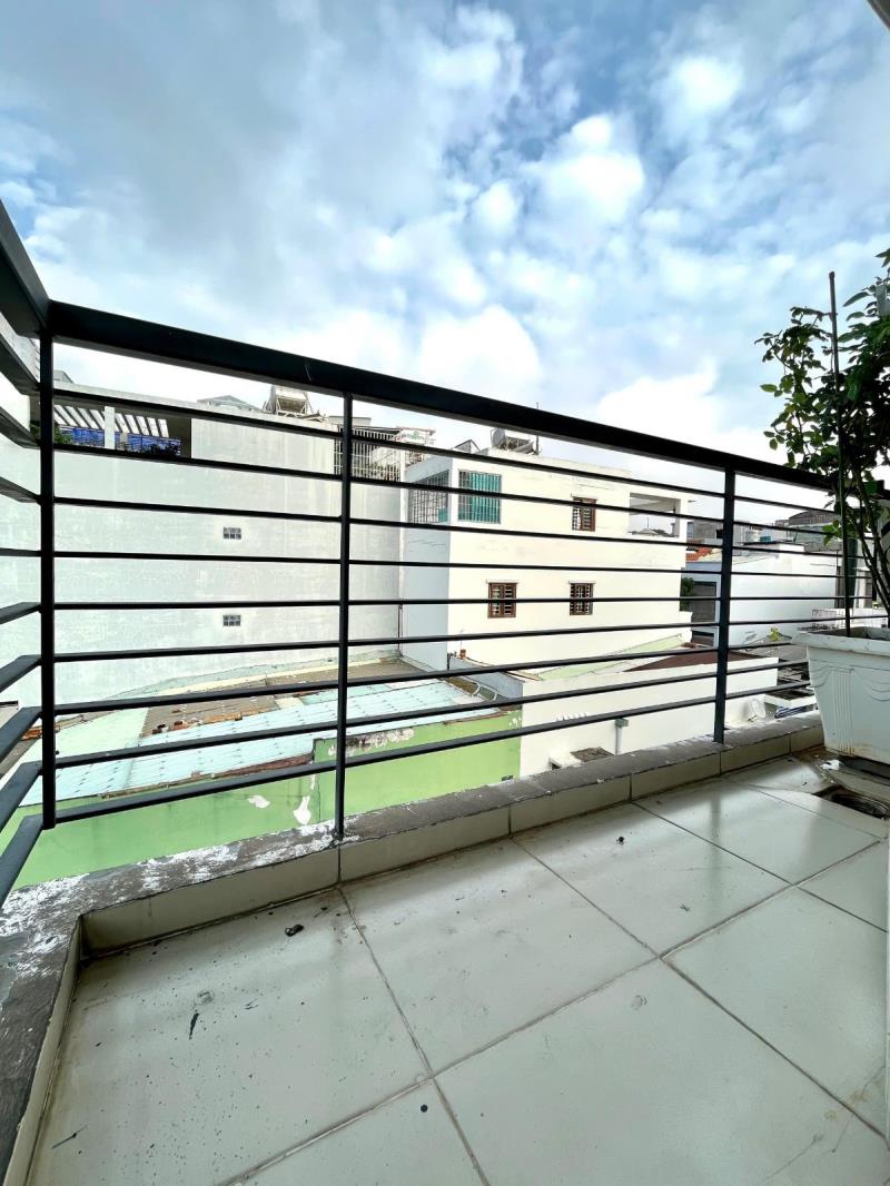 Studio bancon full tiện nghi tại đường d1 gần metro tân cảng, đh gtvt - Ảnh 3