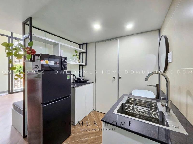 Cho thuê căn hộ bancol 40m2 full nội thất nằm gần lotte mart vivo city ufm tdtu rmit nttu quận 7 - Ảnh 4