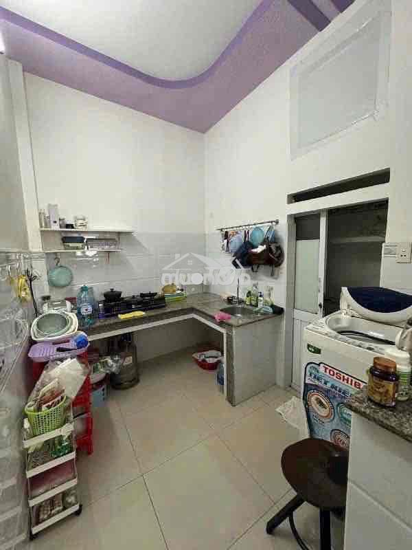 Cho thuê nhà 1 lầu lửng..3pn2wc hẻm 🚗 thông ta.ltr..q12.dt:3,4x9m - Ảnh 2