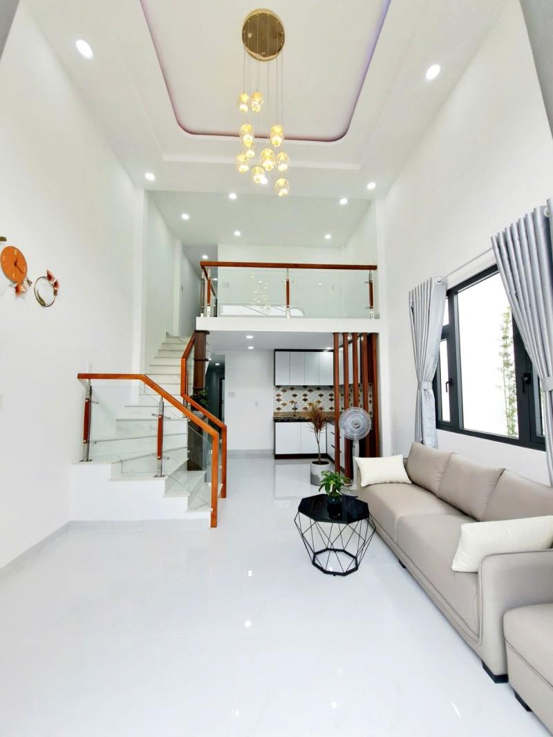 Chỉ nhỉnh 5 tỷ nhà mới nguyễn ảnh thủ bà điểm – hóc môn 90m² full nội thất – oto đổ cửa - Ảnh 2