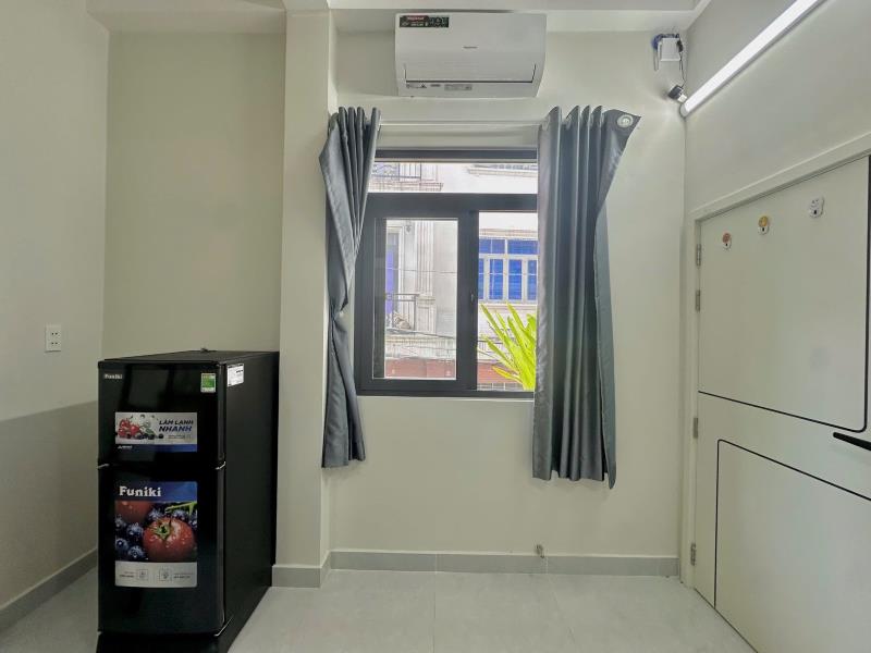 Duplex ban công ngay ngã tư hàng xanh - đi bộ hutech, ftu, gần uth - Ảnh 3