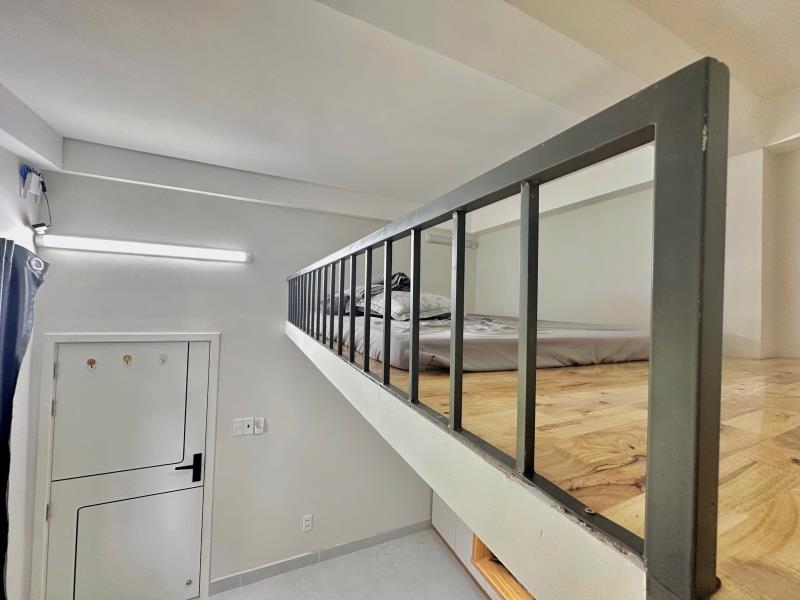 Duplex ban công ngay ngã tư hàng xanh - đi bộ hutech, ftu, gần uth - Ảnh 4