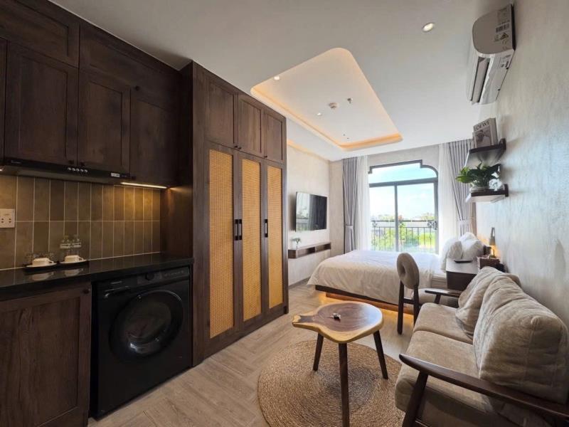 🏡 Thuê ngay phòng 30m2 mới 100% full nội thất có ban công – dương quảng hàm - Ảnh 4