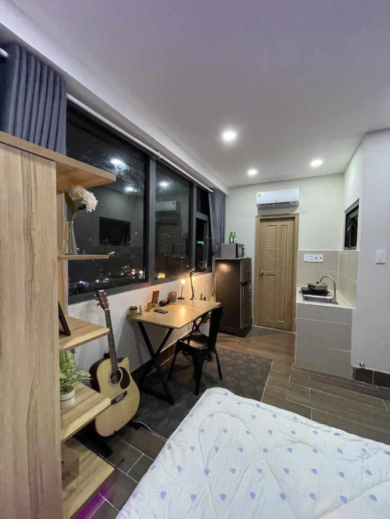 🏡 Thuê ngay studio full nội thất của sổ lớn – ung văn khiêm