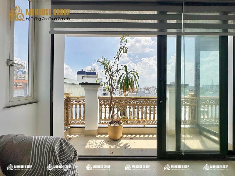 Penthouse 1pn — ban công — hoàng văn hoè — tân phú - Ảnh 2