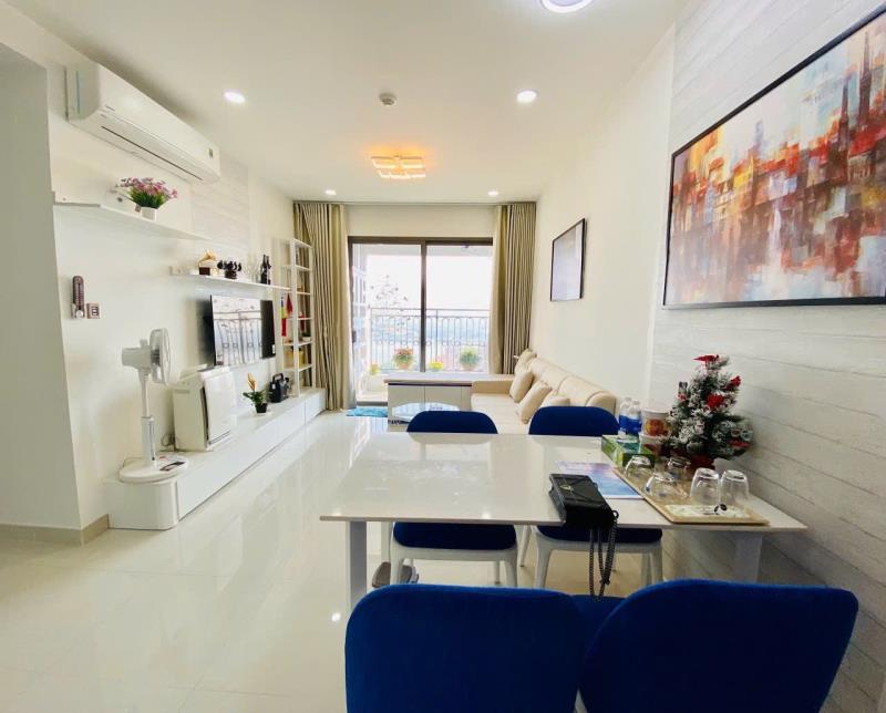 Cho thuê nhanh căn hộ cao cấp d-homme (quận 6) - 51m², 1pn, 1wc - nội thất hiện đại