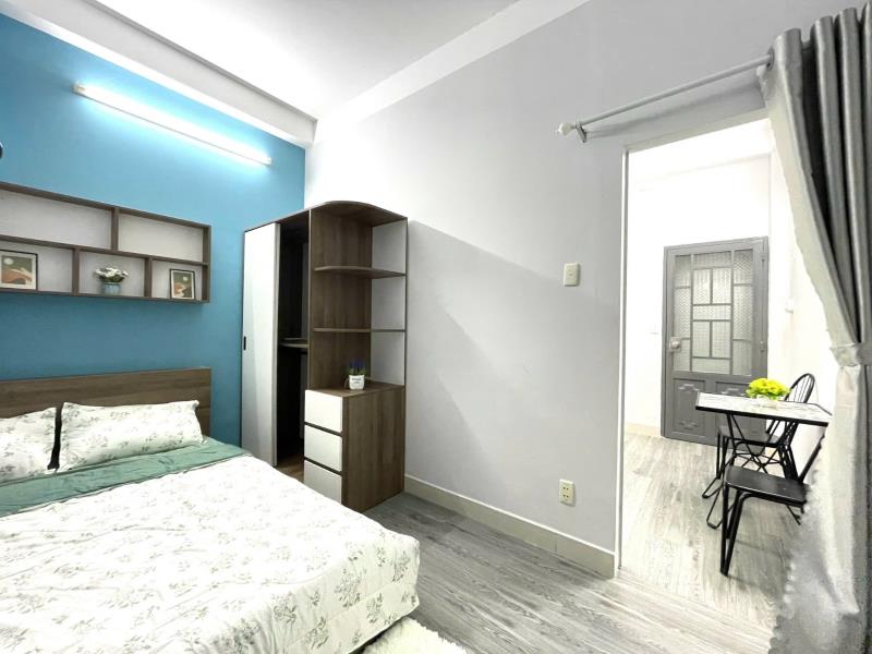 Cho thuê 1pn ban công 30m2 ngay công viên lê văn tám - chợ tân định - cầu kiệu - bờ kè hoàng sa - Ảnh 2