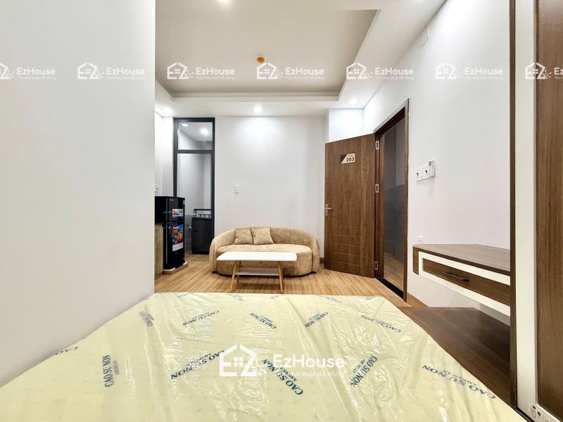 Khai trương chdv mặt tiền khu vip gần nhà ga t3 - hoàng hoa thám | full nội thất máy giặt riêng  - Ảnh 3