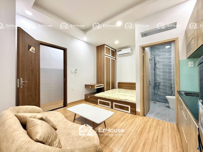 Khai trương chdv mặt tiền khu vip gần nhà ga t3 - hoàng hoa thám | full nội thất máy giặt riêng  - Ảnh 4