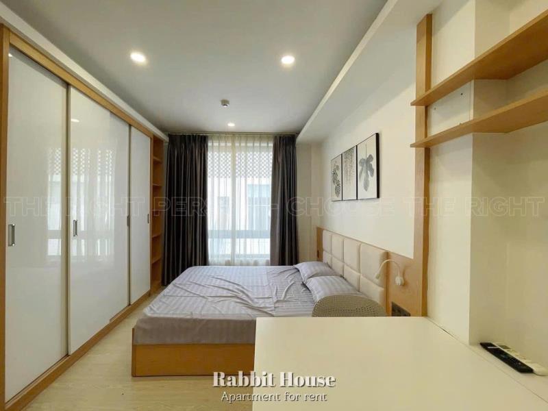 Cho thuê căn hộ 35m2 full nội thất nằm gần lotte mart vivo city ufm rmit tdtu nttu quận 7 - Ảnh 3