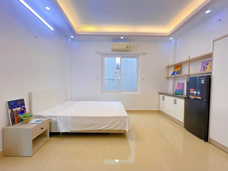 🏡 Cho thuê căn hộ studio cửa sổ thoáng - nguyễn văn đậu (sát bình thạnh, phú nhuận & gò vấp)