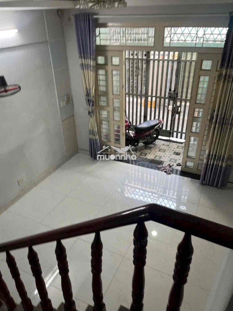 Nhà hẻm ô tô thông p14 gò vấp - Ảnh 4