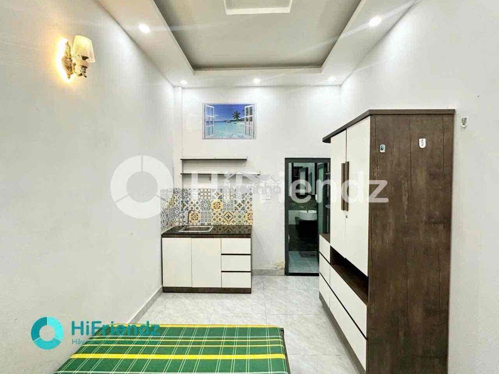 Phòng studio sẵn nội thất - qua đh văn hiến 2 phút đi xe - thang máy - Ảnh 3